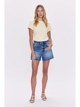 Saige High Rise A-line Short