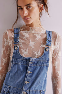 Edie Denim Skirtall