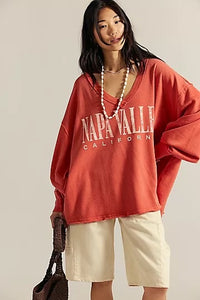 Venice V-Neck Pullover