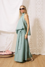 CHC26407 - CARMINE SKIRT