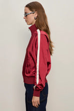 SATIN TRACK JACKET