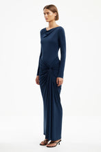 SARLYN LONG SLEEVE MAXI DRESS