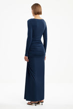 SARLYN LONG SLEEVE MAXI DRESS