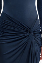 SARLYN LONG SLEEVE MAXI DRESS