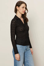 Dreamgirl Lace Button Up