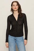 Dreamgirl Lace Button Up