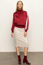 SPARKLE SEQUIN PENCIL SKIRT