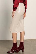 SPARKLE SEQUIN PENCIL SKIRT