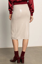 SPARKLE SEQUIN PENCIL SKIRT