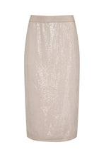 SPARKLE SEQUIN PENCIL SKIRT