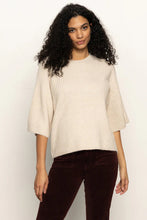 RIBBED SWEATER TEE