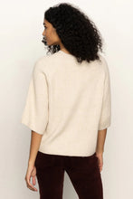 RIBBED SWEATER TEE