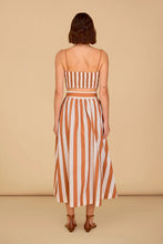 Kit Skirt - Back view showing side seam zipper detail