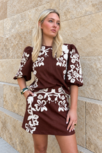 Sienna Suede Skirt