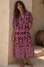 Bellamy Border Dress