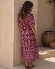 Bellamy Border Dress