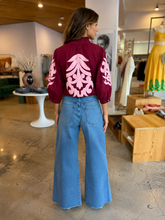 Bordeaux Blouse