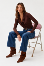 Rosalind Top, Chocolate