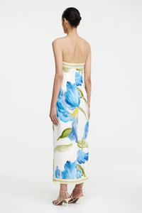 bold floral print Significant Other midi dress
