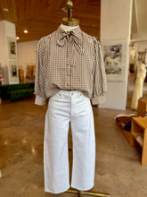 Maple Gingham Blouse