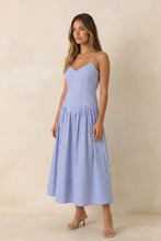 The Volusia Blue Dress