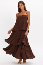 Tiered in Layers  Maxi Dress