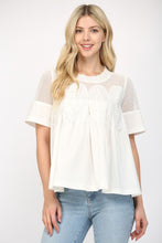 Lorne Blouse White