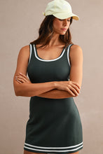 Courtside Contrast Dress | Preorder