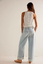 Palmer Cuffed Jean