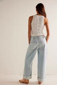 Palmer Cuffed Jean