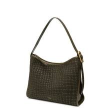 The Alahni Bag, Olive Croc