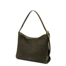 The Alahni Bag, Olive Croc