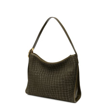 The Alahni Bag, Olive Croc
