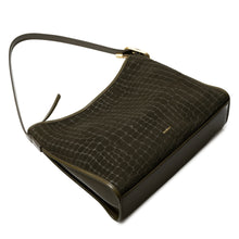 The Alahni Bag, Olive Croc