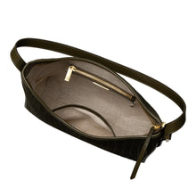 The Alahni Bag, Olive Croc
