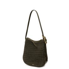 The Sutton Bag, Olive Croc