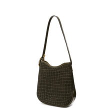 The Sutton Bag, Olive Croc