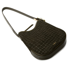 The Sutton Bag, Olive Croc
