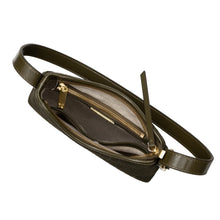 The Sutton Bag, Olive Croc