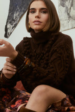 Model wearing the Daphne Sweater