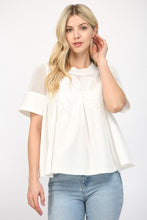 Lorne Blouse White