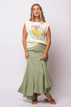 Seafoam Swing Skirt