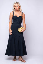 Mckinley Button Front Midi Dress