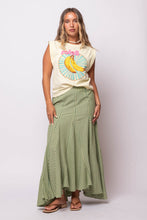 Seafoam Swing Skirt