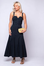 Mckinley Button Front Midi Dress