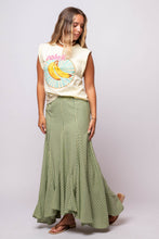 Seafoam Swing Skirt