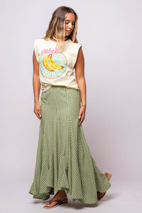 Seafoam Swing Skirt