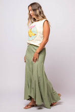 Seafoam Swing Skirt