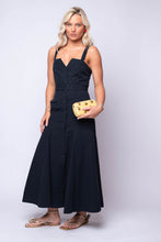 Mckinley Button Front Midi Dress