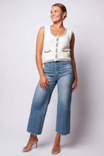 Luxe Crochet Sweater Vest